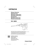 Hitachi DH38SS Manuale del proprietario