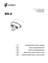 Eneo DS-4 Installation Instructions Manual