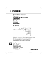 Hitachi H41SC Manuale del proprietario
