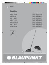 Blaupunkt SHARK LINE A-RPN T 01-M Manuale del proprietario