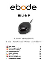 EDOBE IR Link P Manuale del proprietario