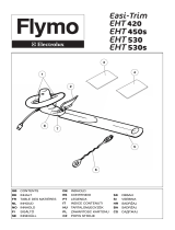 Flymo EASI-TRIM EHT420 Manuale del proprietario