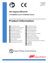 Ingersoll-Rand 2145QiMAX series Informazioni sul prodotto