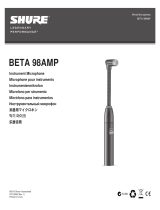 Shure BETA 98 AMP Manuale del proprietario