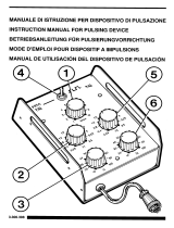 Cebora 180 Pulsed arc welding unit Manuale utente