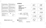 Hitachi CR 13VA Manuale del proprietario