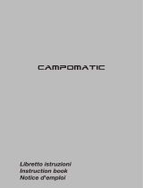 Campomatic D862L D862LS Manuale del proprietario