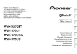 Pioneer MVH-170UB Manuale utente
