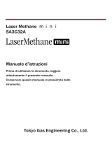 Crowcon LaserMethane Mini Manuale utente
