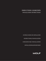 Wolf ICBCT15I/S Installation Instructions Manual