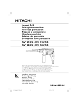 Hitachi DV 13VS Manuale del proprietario