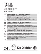 De Dietrich MS 24 BIC FF Manuale del proprietario