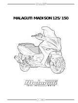 Malaguti MADISON 125 Manuale del proprietario