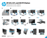 HP Z Display Z24i 24-inch IPS LED Backlit Monitor Guida d'installazione