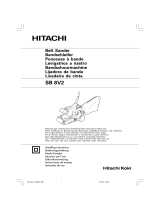 Hitachi SBB8V2 Manuale del proprietario