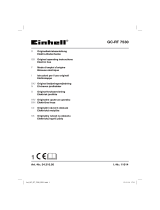 Einhell Classic GC-RT 7530 Manuale del proprietario