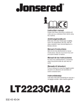 Jonsered LT 2223 CMA2 Manuale del proprietario