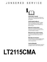 Jonsered LT 2115 CMA Manuale del proprietario