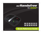 Mr Handsfree BC6000m Manuale del proprietario
