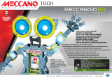 Meccano Meccanoid G15 #1 Istruzioni per l'uso