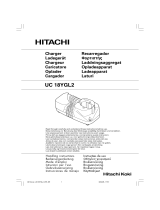 Hitachi UC 18YGL2 Manuale del proprietario