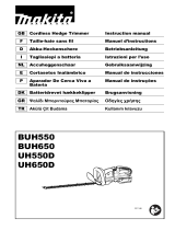 Makita UH650D Manuale del proprietario