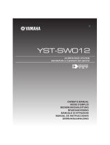 Yamaha YST-FSW050 Manuale del proprietario