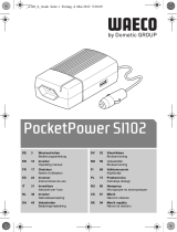 Waeco PocketPower SI102 Istruzioni per l'uso