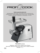 ProfiCook PCFW1060 Manuale del proprietario