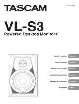 Tascam VL-S3 Manuale del proprietario