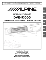 Alpine DVE-5300X Manuale del proprietario