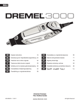 Dremel 3000 Operating/s Manuale utente