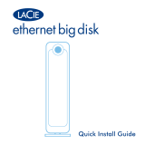 LaCie Ethernet Big Disk Manuale del proprietario