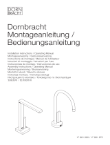 Dornbracht 17861680-00 Guida d'installazione