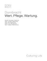 Dornbracht 82427970-00 Manuale del proprietario
