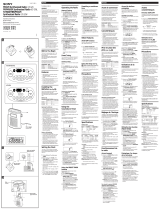 Sony ICF-S79V Istruzioni per l'uso