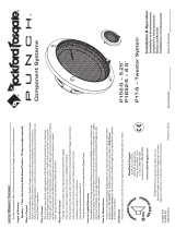 Audio Design Punch P1652-S Manuale del proprietario