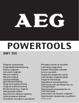 AEG SMT 355 Manuale utente