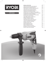 Ryobi RPD500GC Manuale del proprietario