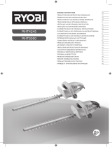 Ryobi RHT4245 Manuale del proprietario