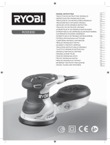 Ryobi ROS300A Manuale del proprietario