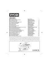 Ryobi EMS180RV Manuale del proprietario