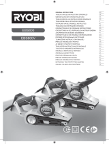 Ryobi EBS800V Manuale del proprietario
