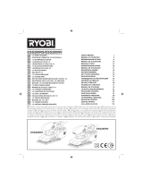 Ryobi ESS280RV Manuale del proprietario