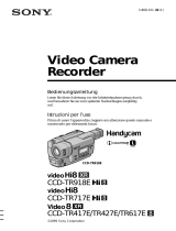 Sony CCD-TR417E Manuale del proprietario