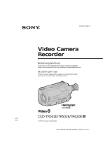 Sony CCD-TR502E Manuale del proprietario