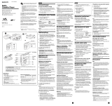 Sony WM-EC1 Walkman Manuale del proprietario