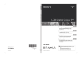 Sony kdl-26b4030e Manuale del proprietario