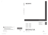 Sony kdl 32u4000e Manuale del proprietario