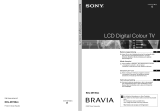 Sony Bravia KDL-26T30xx Manuale del proprietario